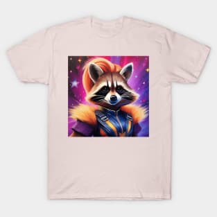 Drag Queen Rocket Raccoon T-Shirt